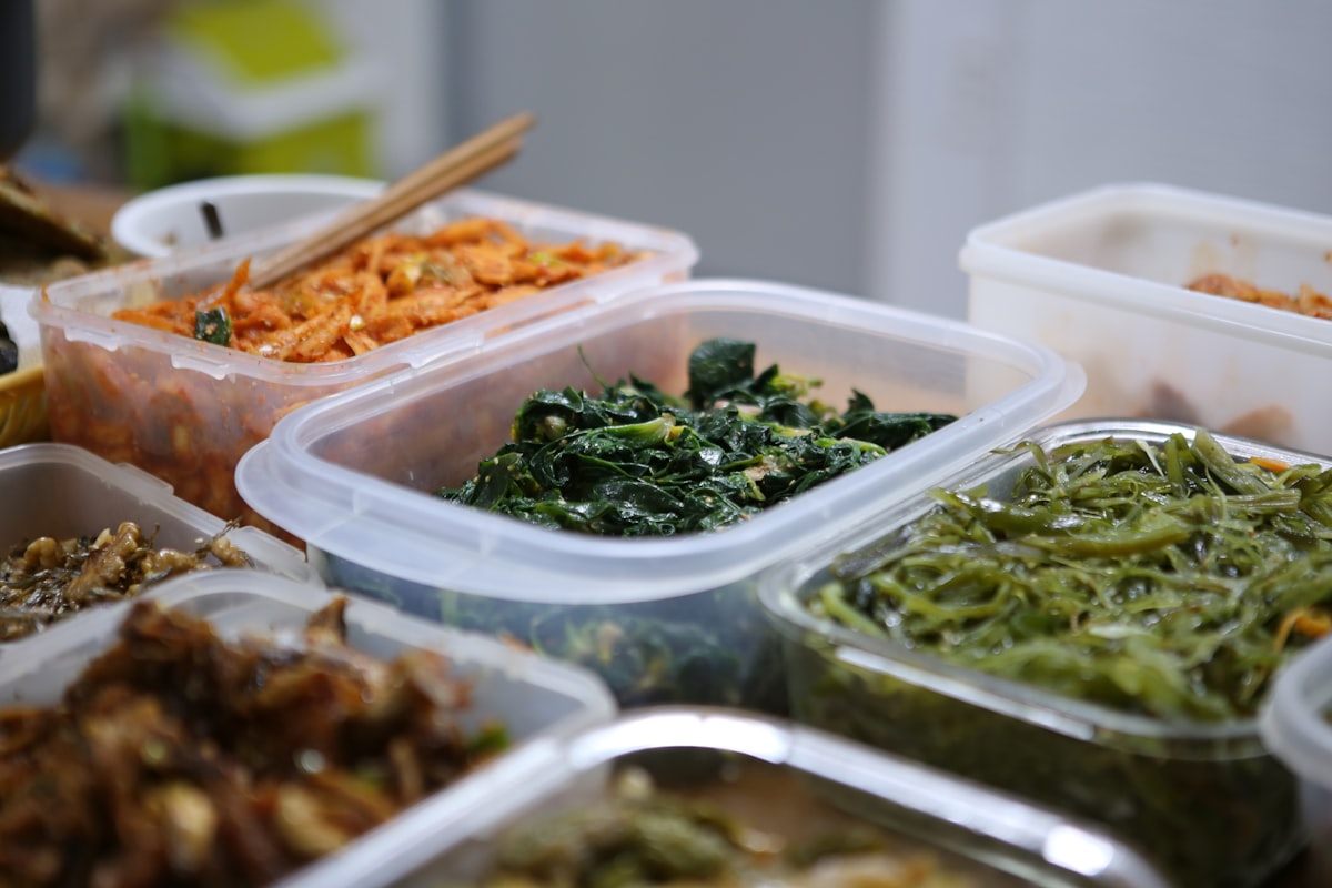 Nutrition guidance and meal planning in a modern kitchen